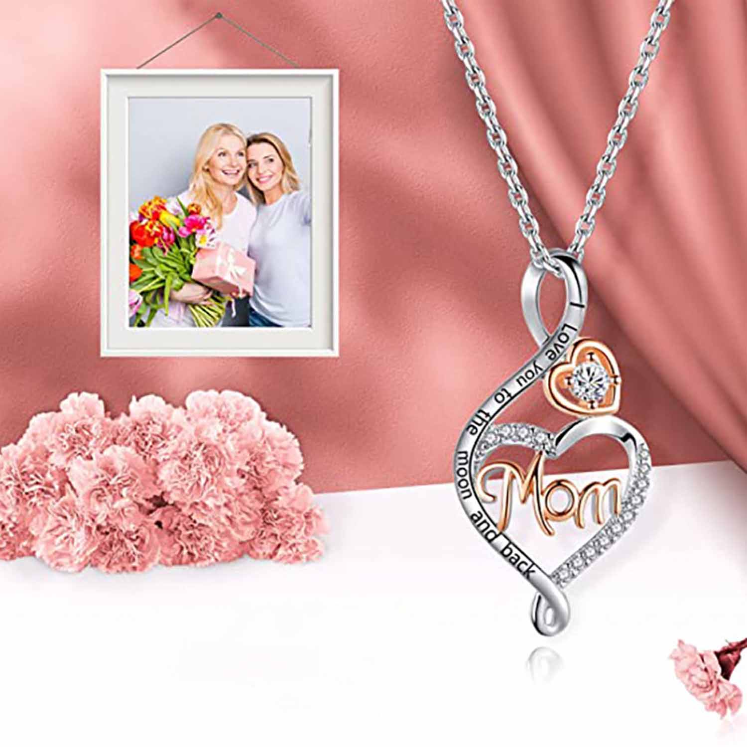 mom double love necklace 6