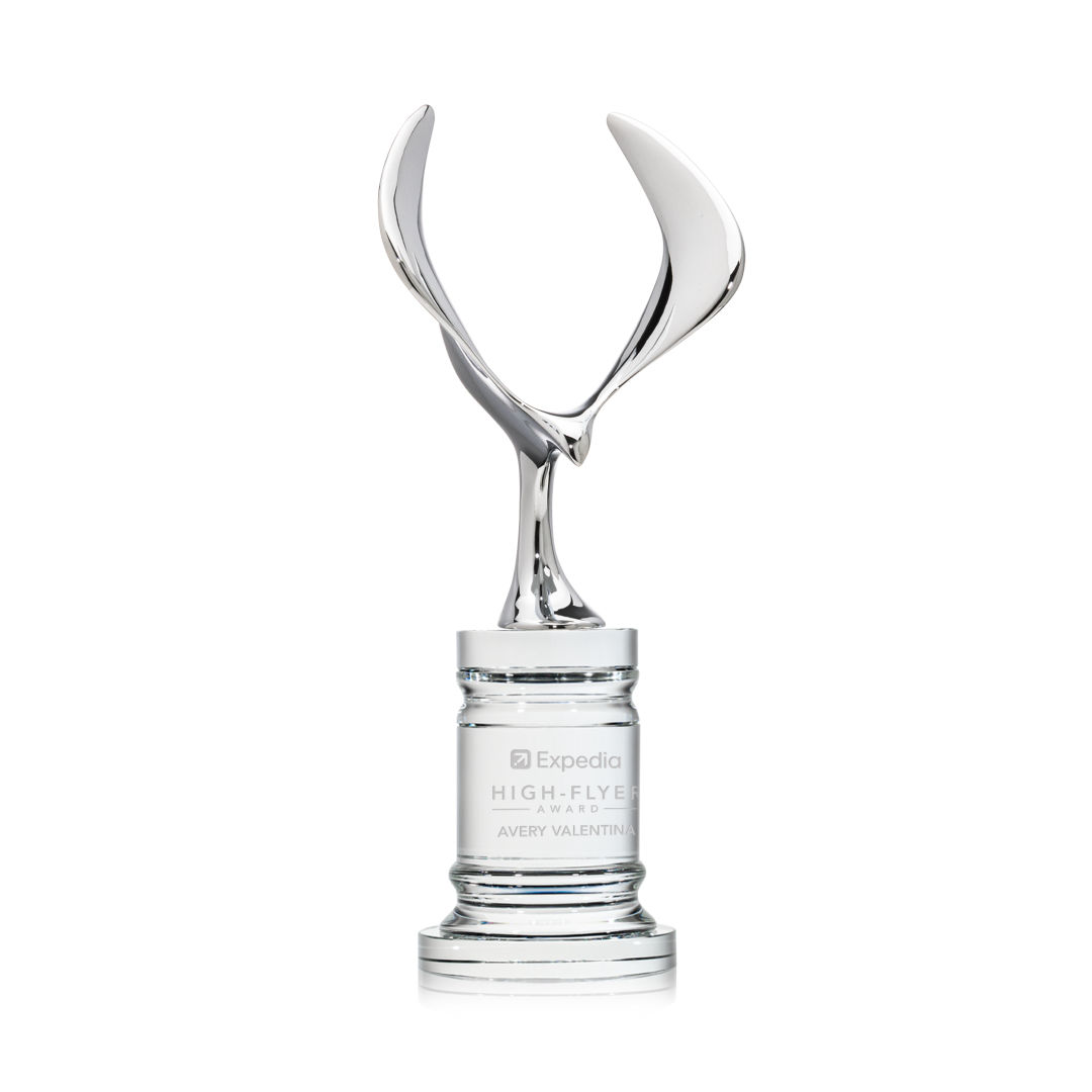 Maverick Eagle Award on Colverstone Base - Clear 16