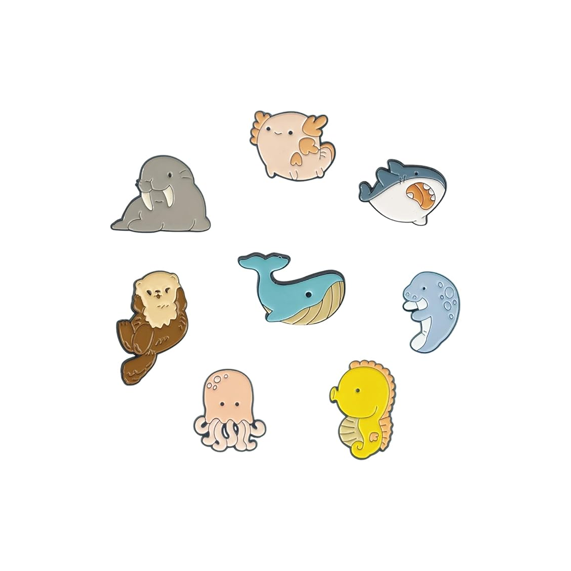 1.38" Custom Hard Enamel Lapel Pin 3