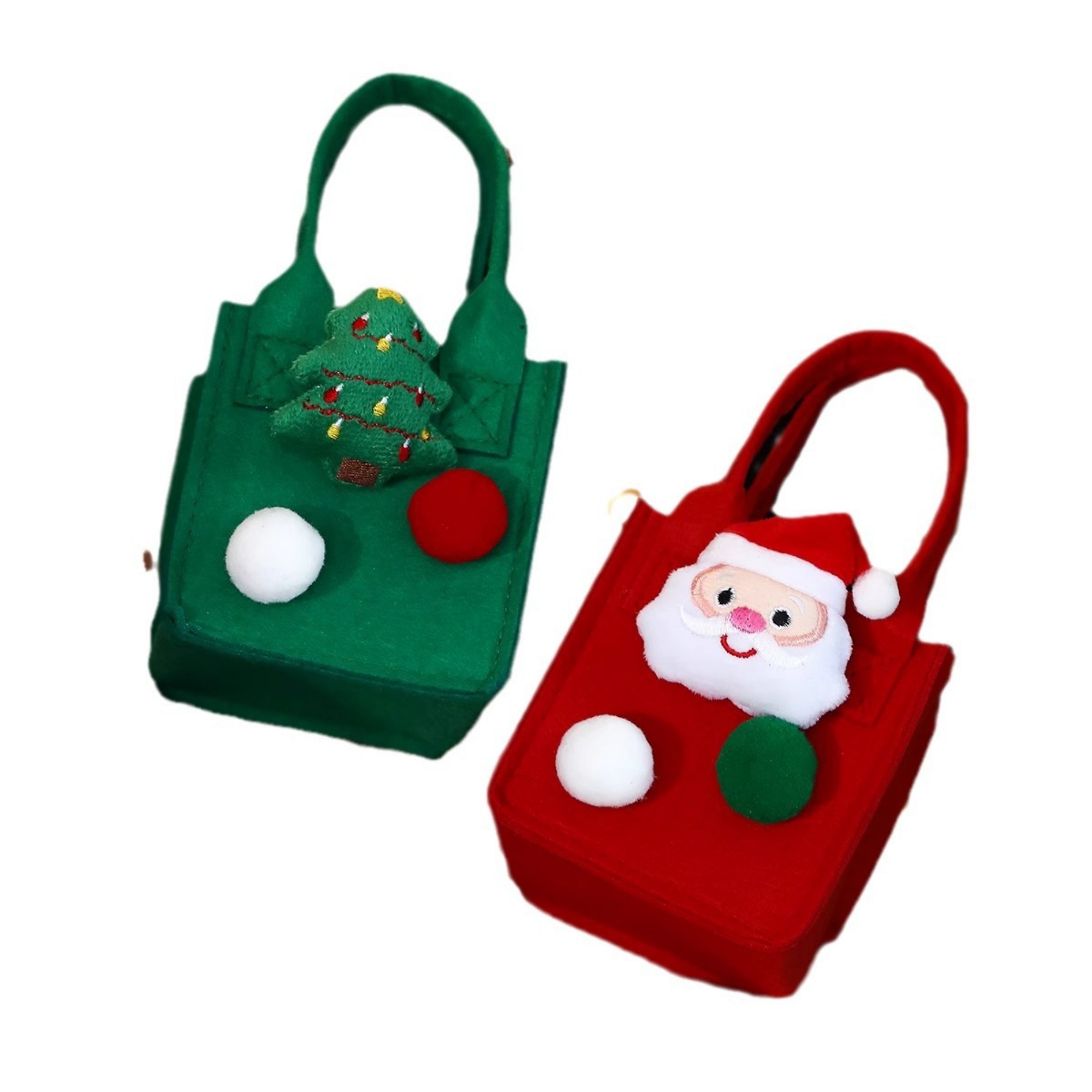 Felt Christmas Gift Handbag 4