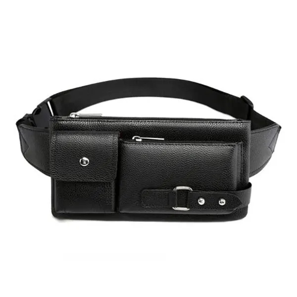 Custom Vegan Leather Waist Bag 2
