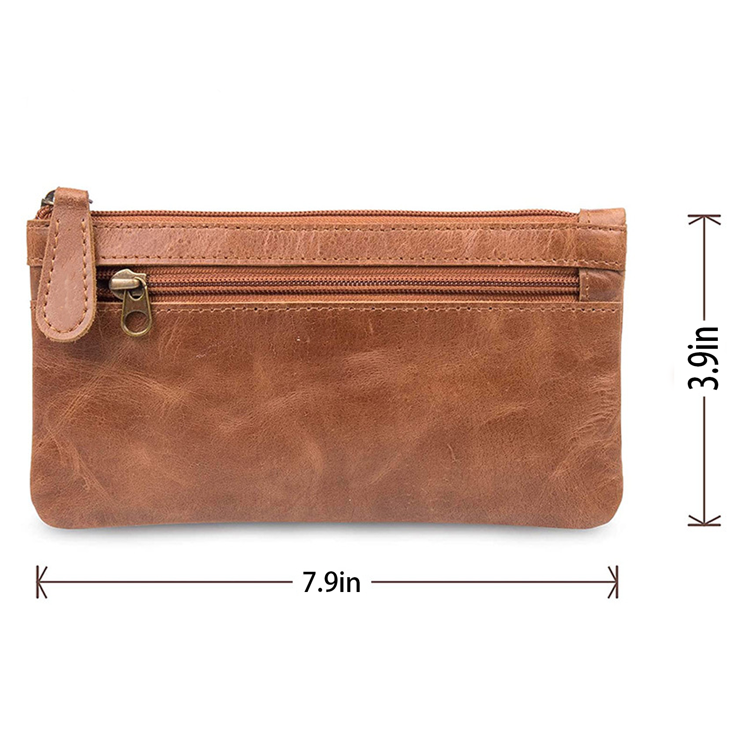 Genuine leather tool bag and digital product packet 4