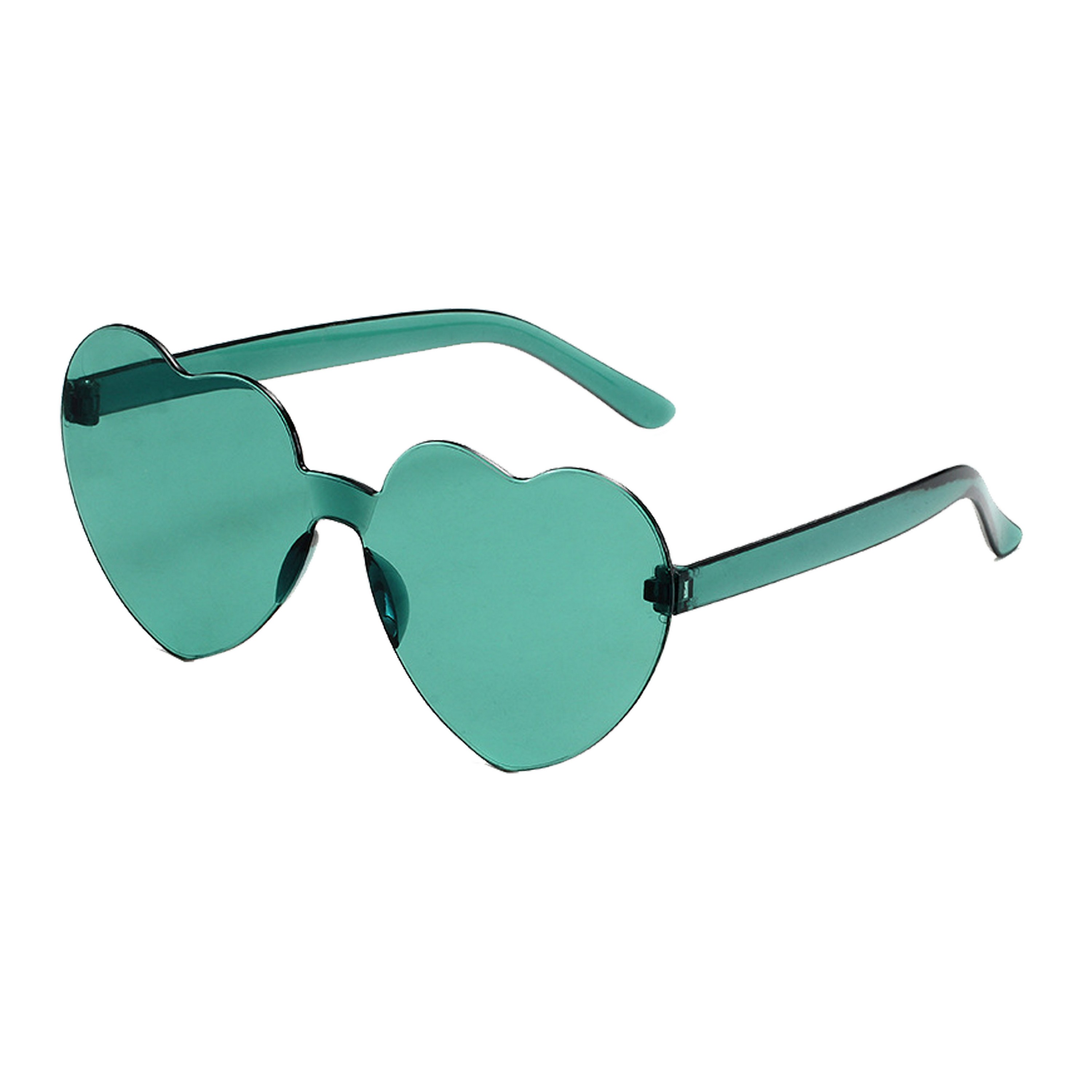 Candy Color Heart Shaped Eyeglasses 2