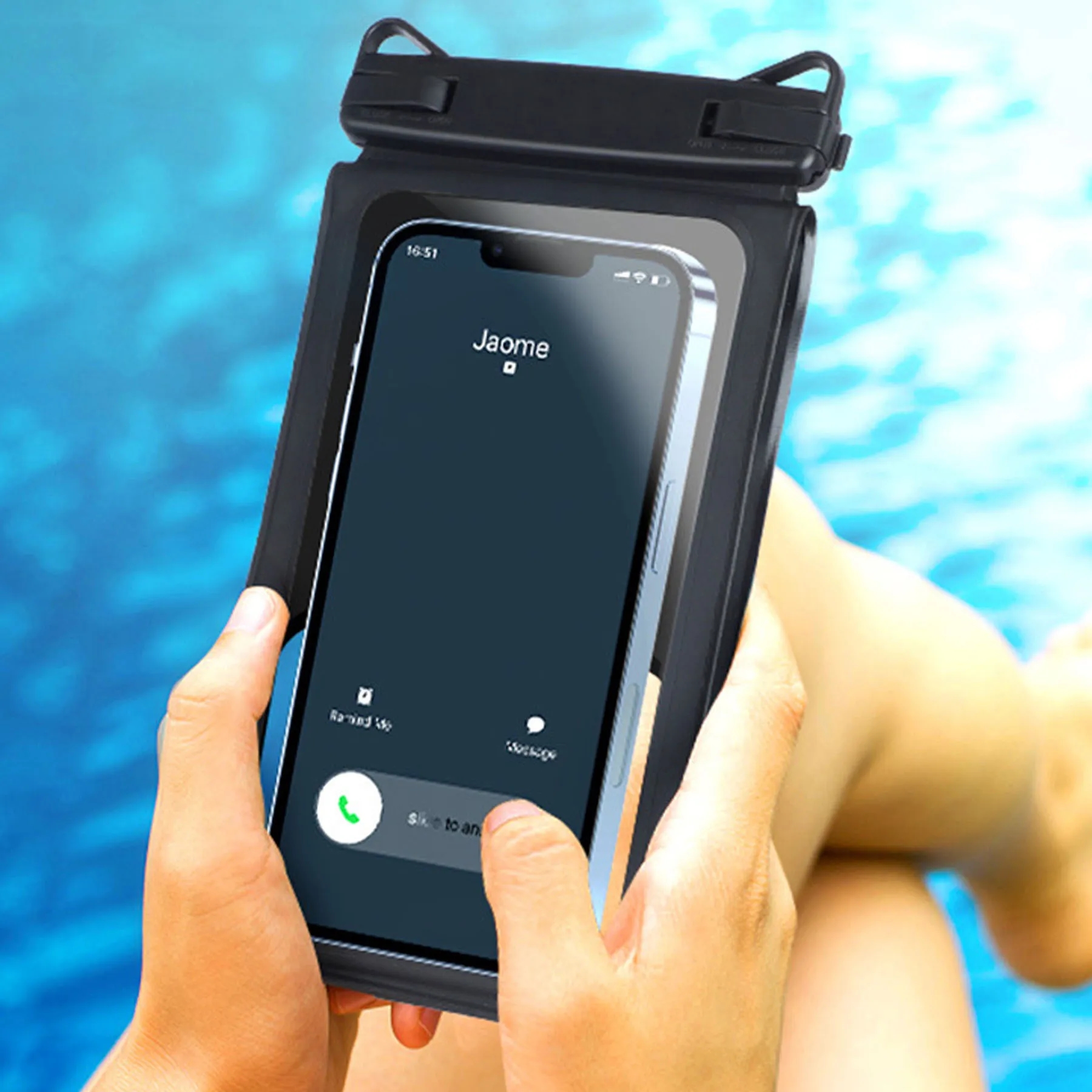 Double-Layer Waterproof Phone Pouch 8