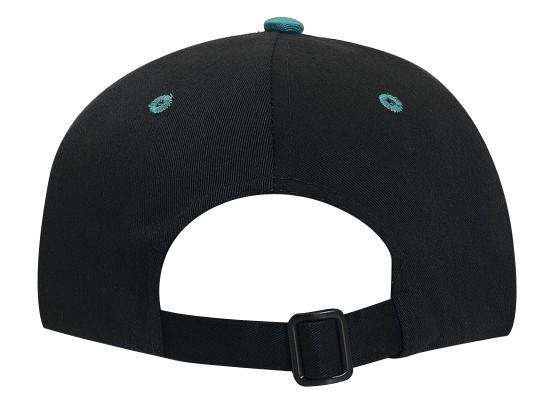 OTTO CAP® 6 Panel Low Profile Baseball Cap 3