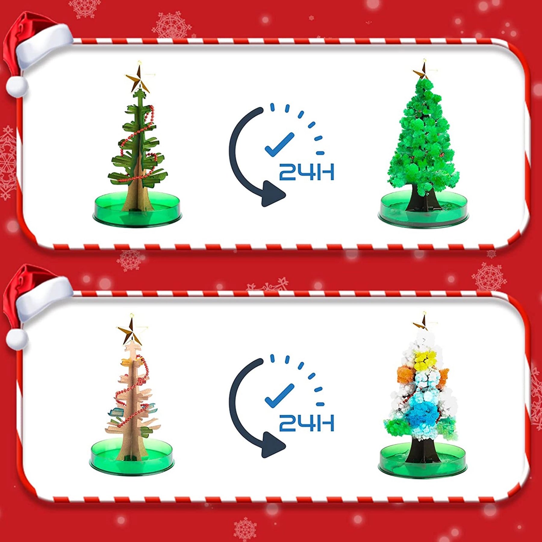 Magic Paper Growing Tree 5