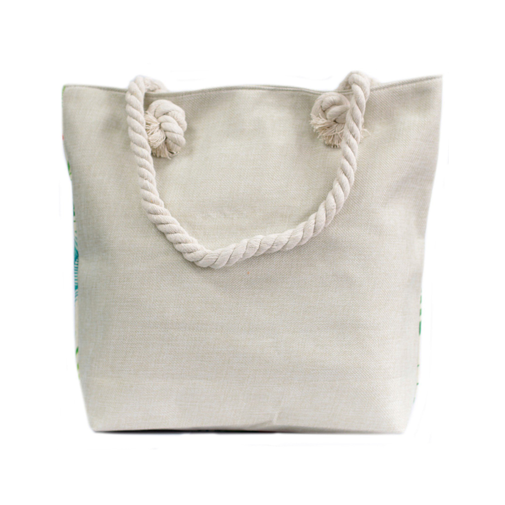 Custom Canvas Boat Tote, custom tote bag with logo imprint 2