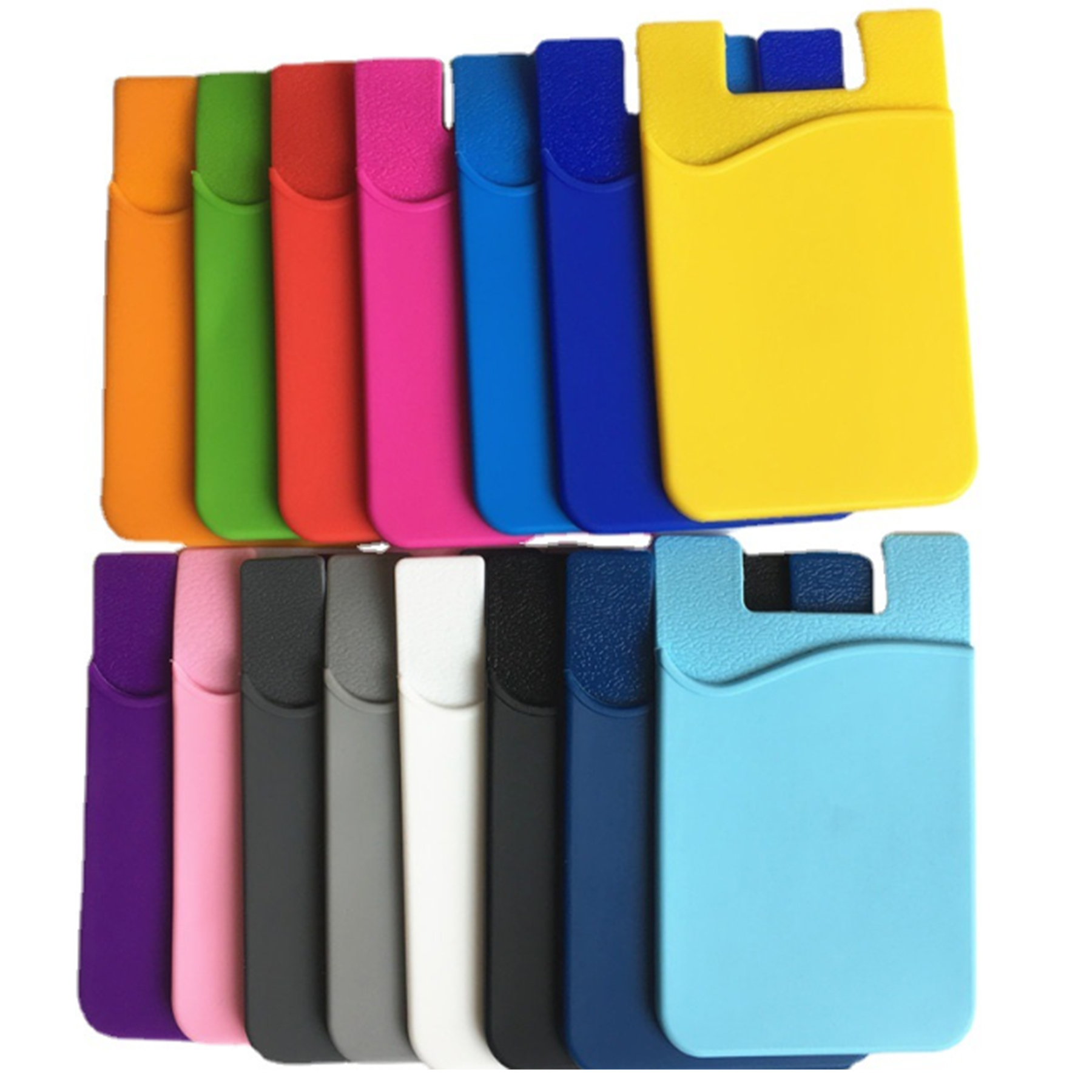Silicone Phone Wallet 1