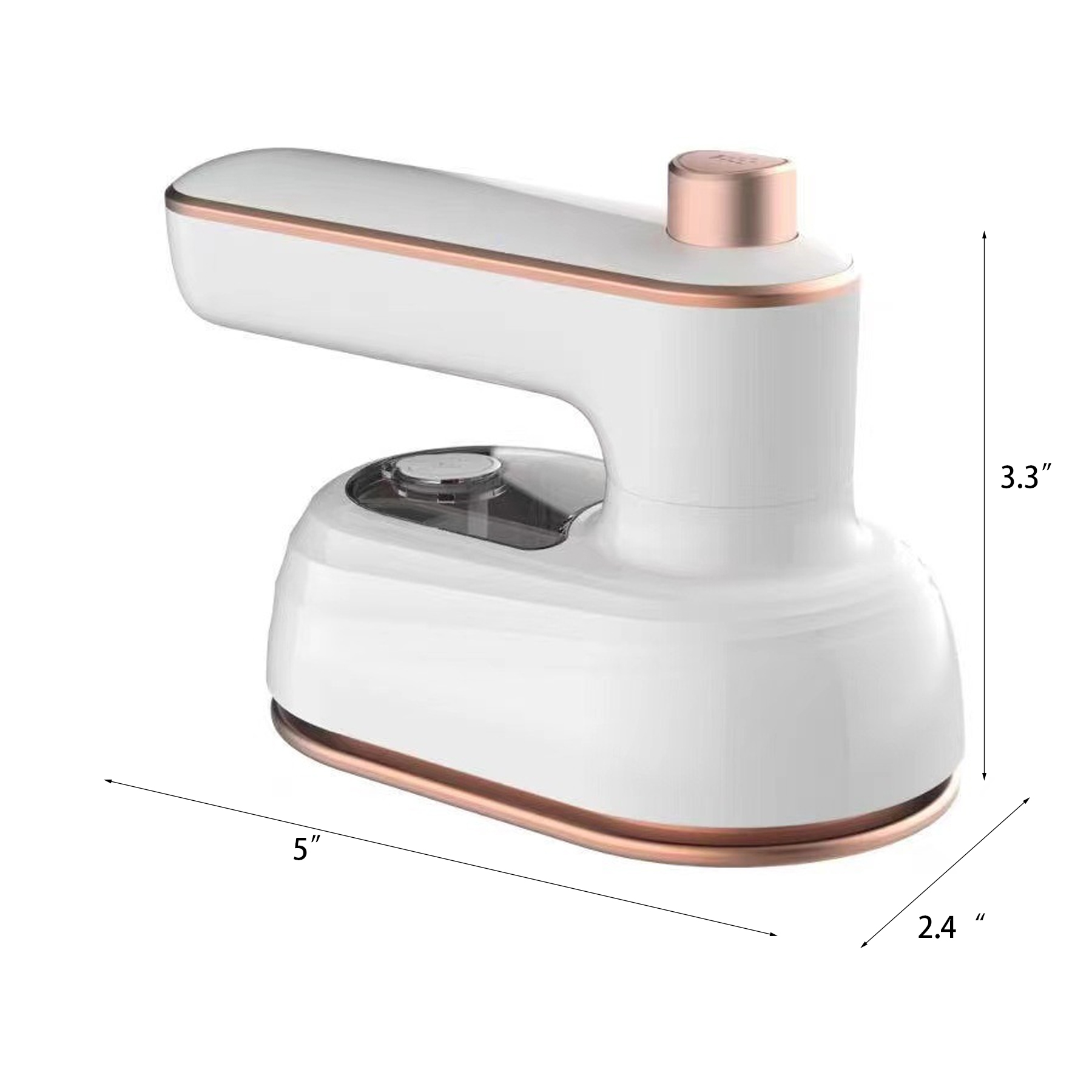 Mini Steam Portable iron 2