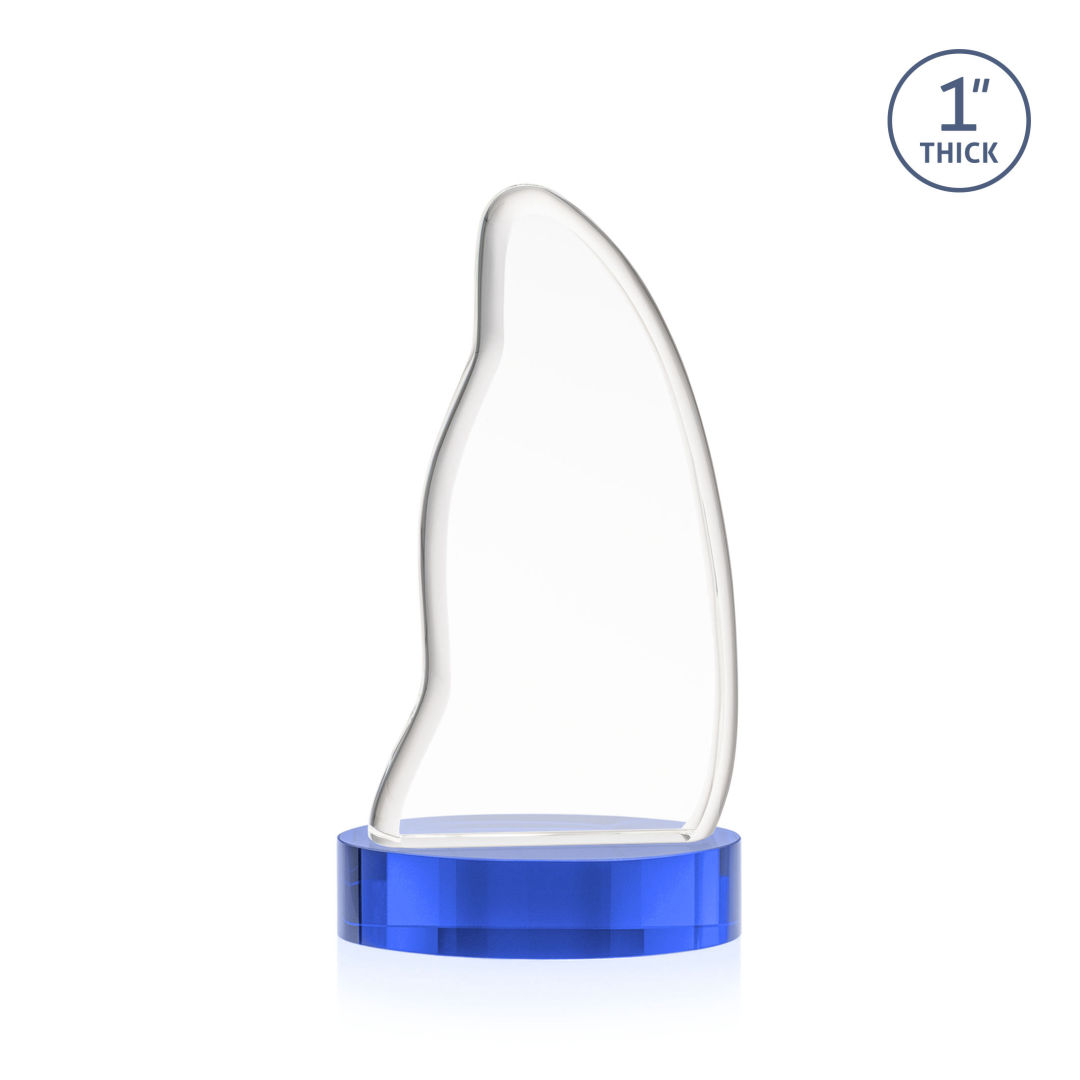 Beauford VividPrint™ Award on Base - Sky Blue 7