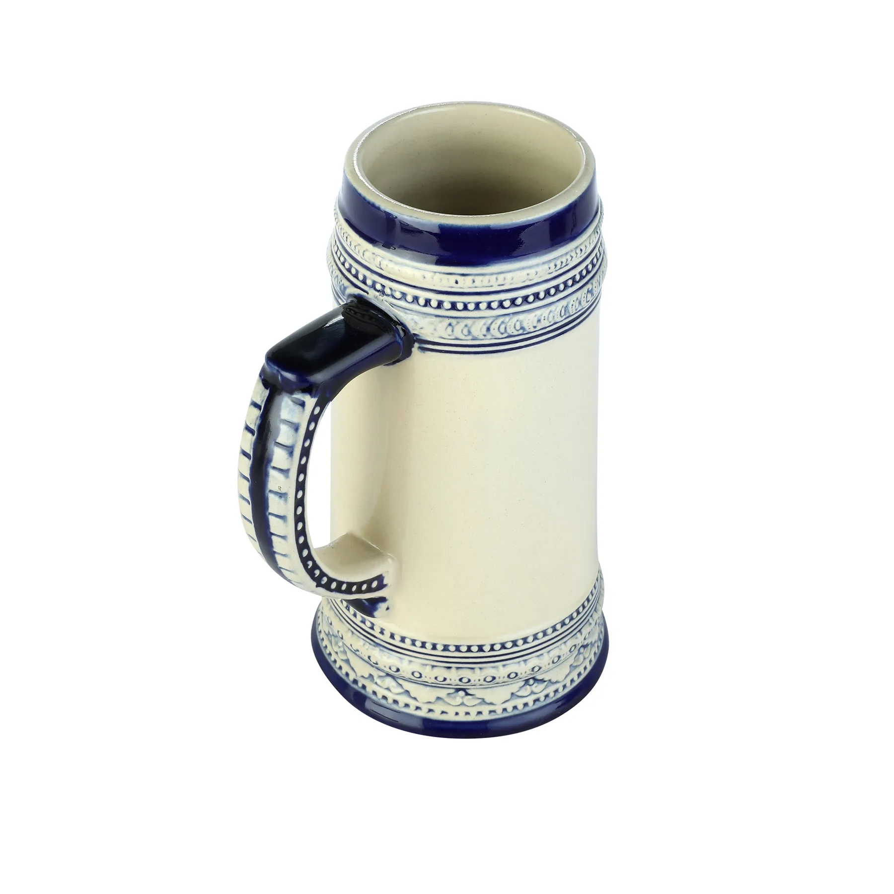 22 oz. Ceramic Beer Mug 3