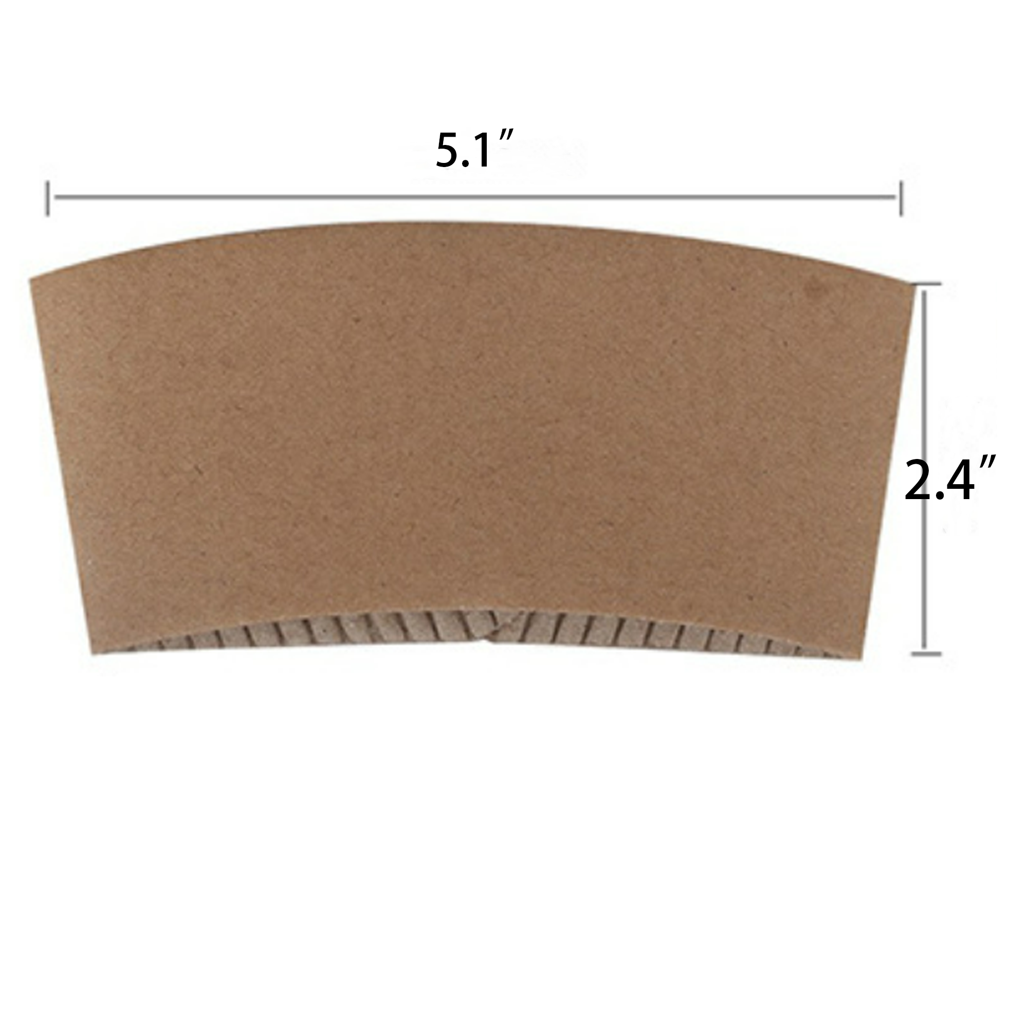 Single-Use Paper Coffee Cup Sleeves 2