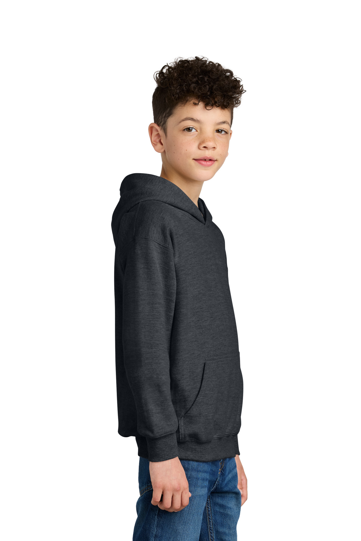 Gildan Youth Softstyle Midweight Fleece Hoodie SF500B 62