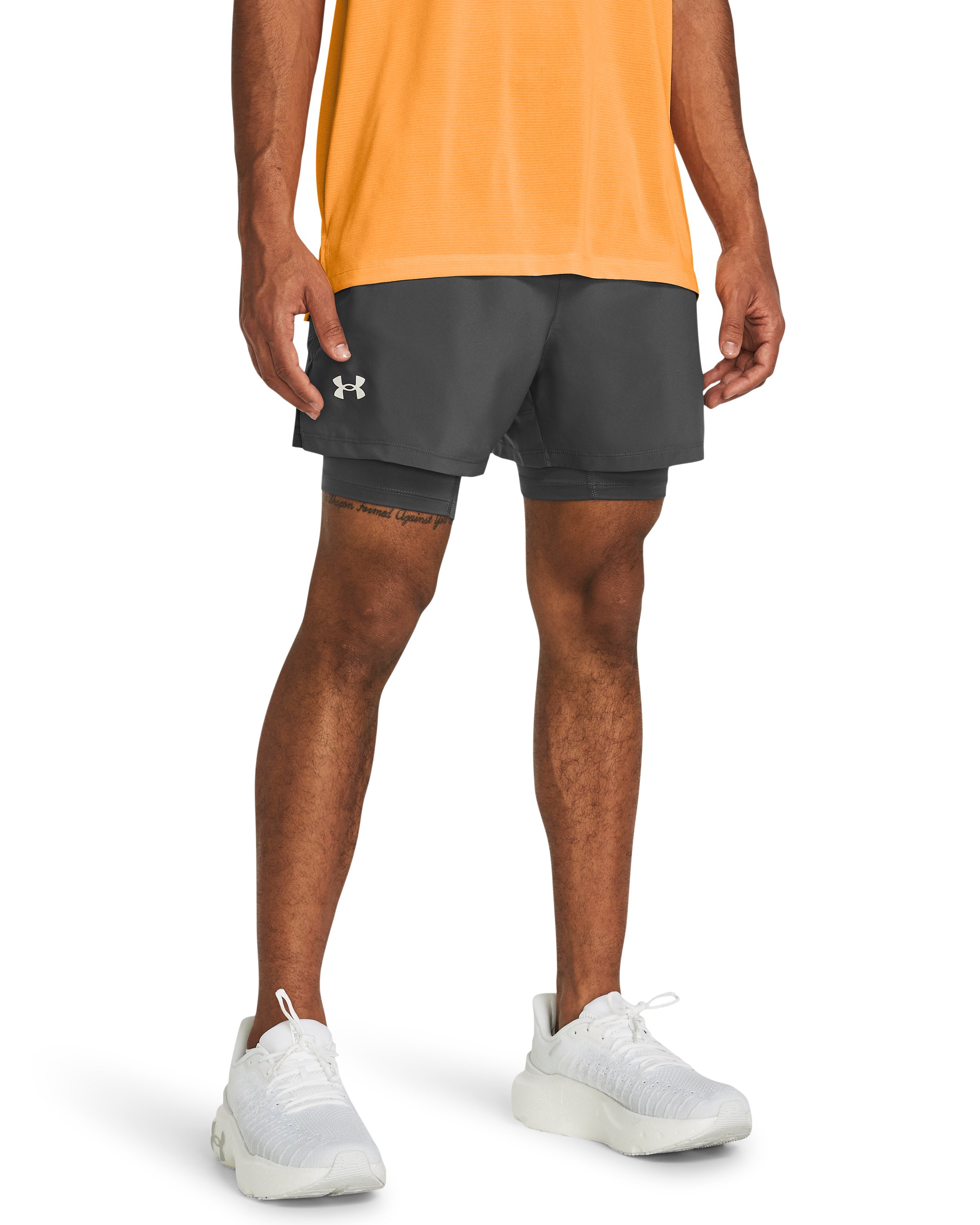 UA Launch Men's 2-in-1 5 Shorts 9