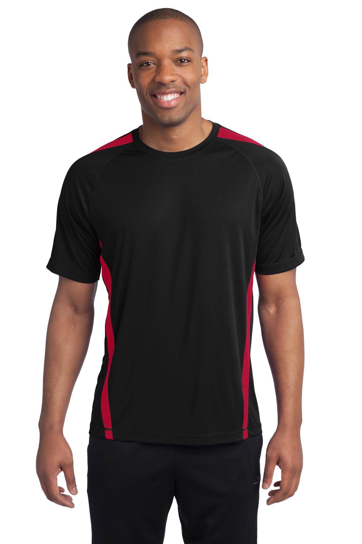 Sport-Tek Colorblock PosiCharge Competitor Tee. ST351 20
