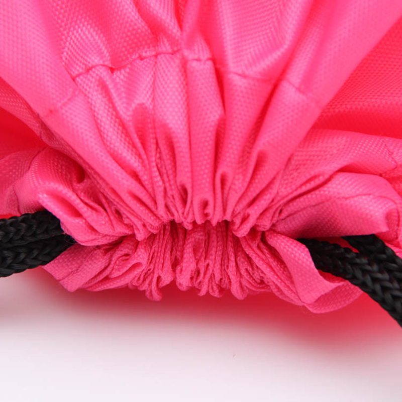 210D Polyester Drawstring Bags Backpack Bulk Sack 16