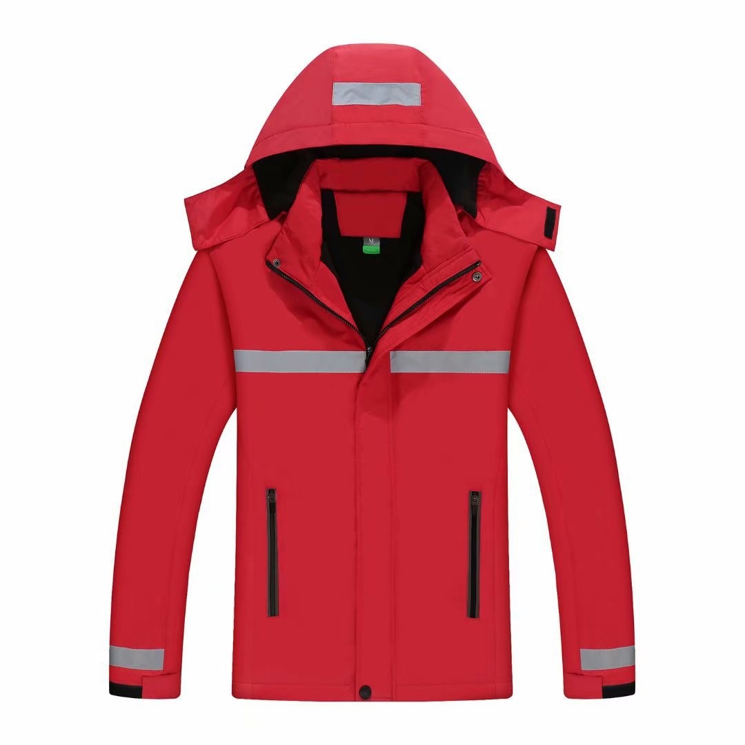 Custom Logo Water proof Outdoor Anorak 4