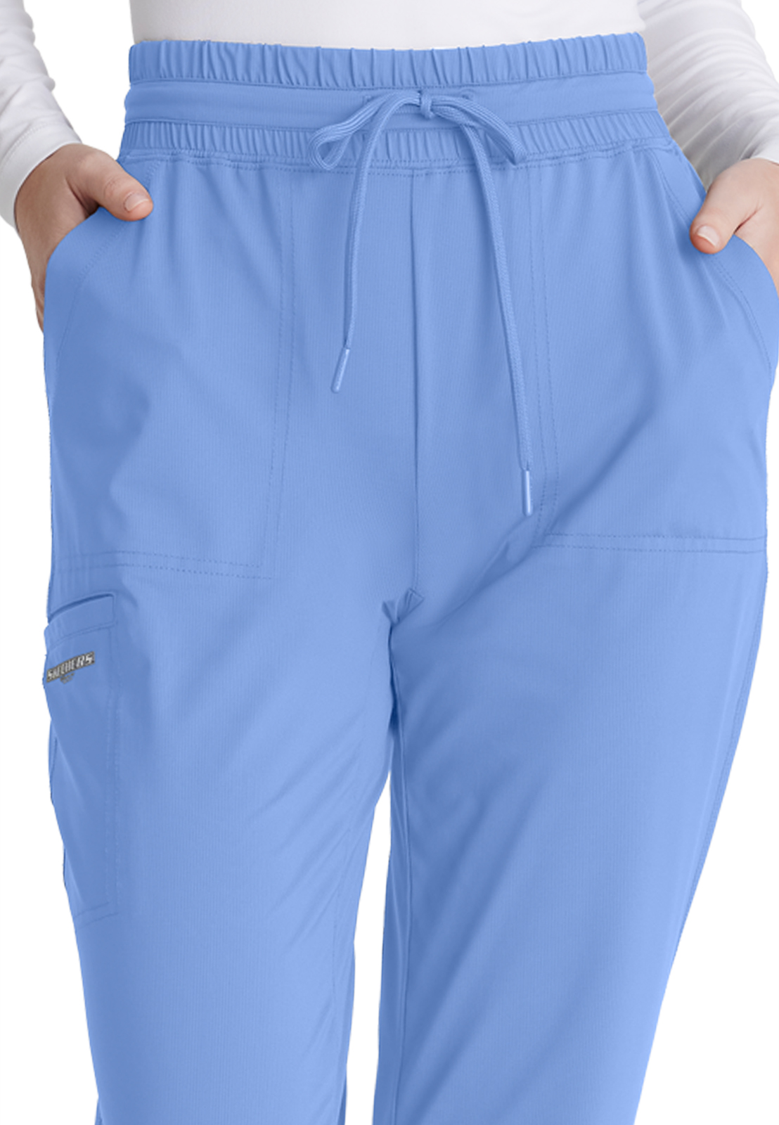 Skechers Slip-Ins - Women's Five-Pocket Shirred Waistband Reach Scrub Pant 22