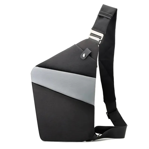 Secure Close-Fit Sling Chest Bag - Anti-Theft Design 12