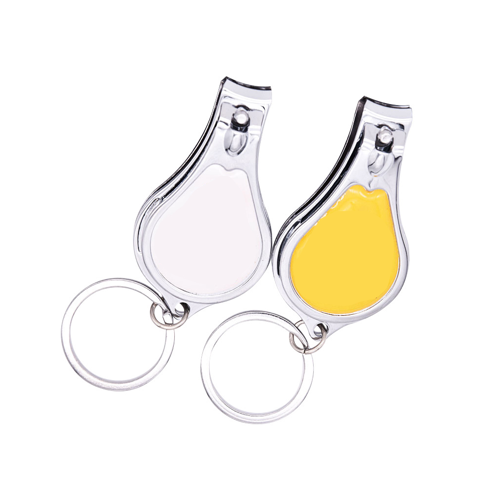 Multifunctional nail clipper key chain bottle opener 2