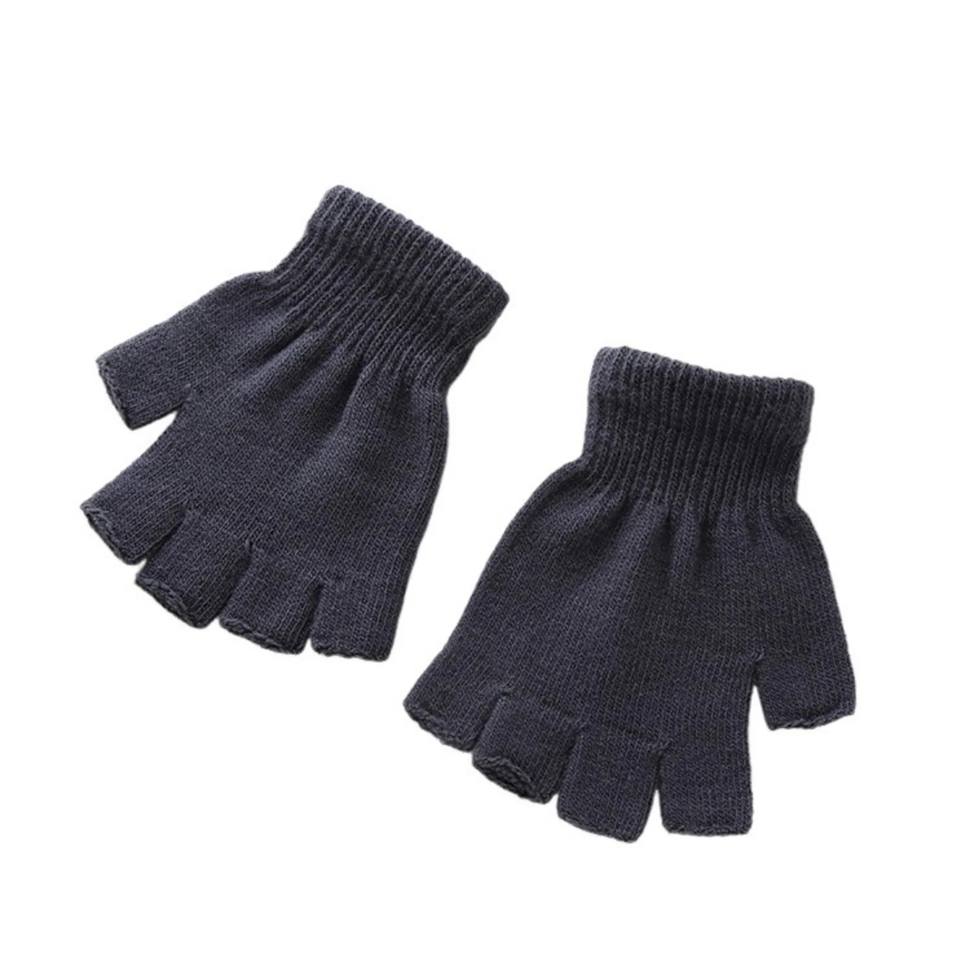 Acrylic Half-Finger Gloves 9