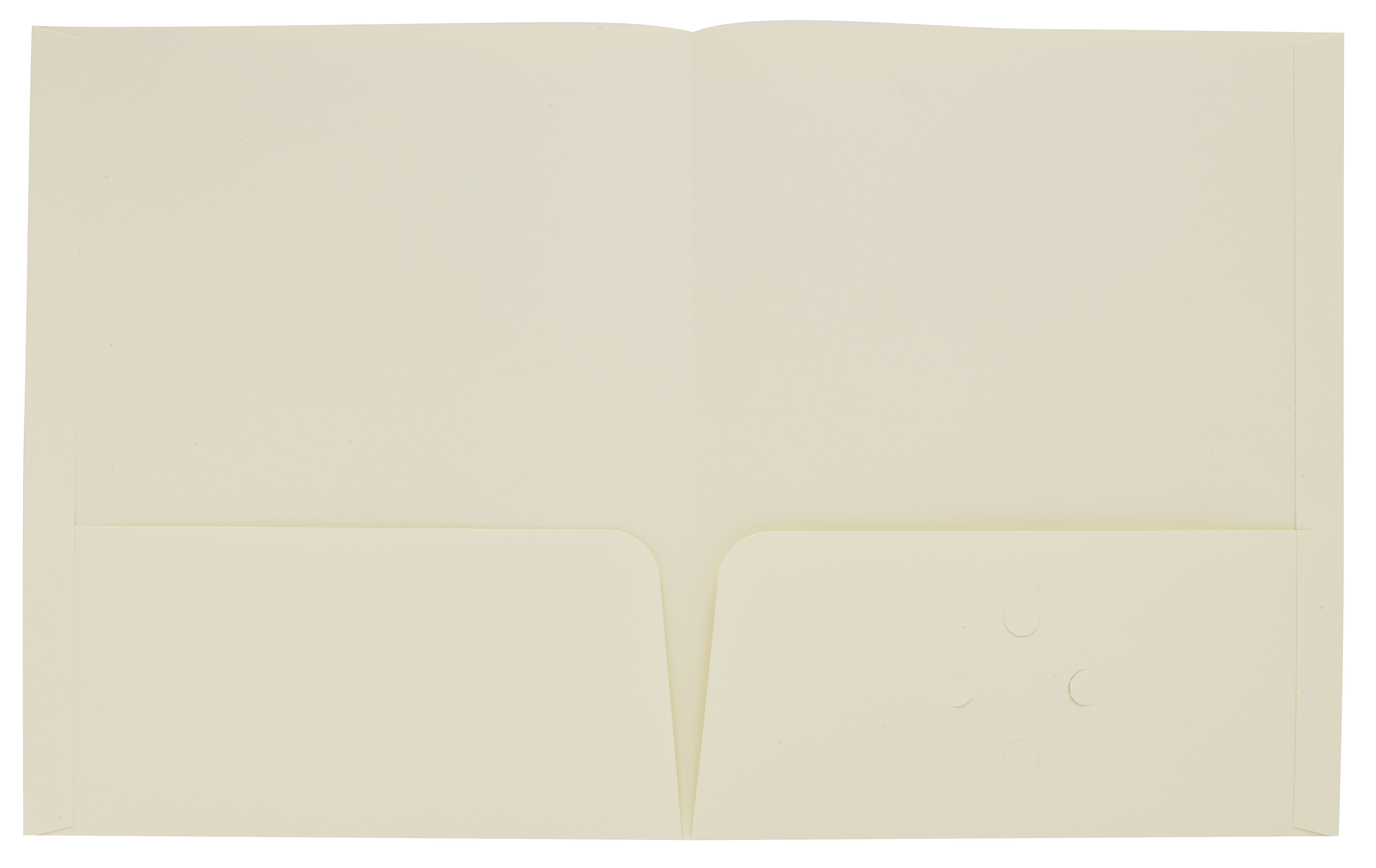 Good Value™ Linen Paper Folder 70