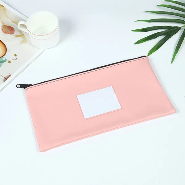 Pu Money Bag With zipper 11
