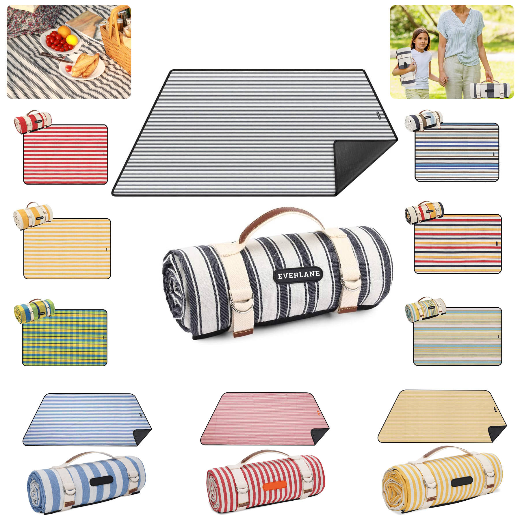 Picnic Outdoor Blankets Waterproof 1