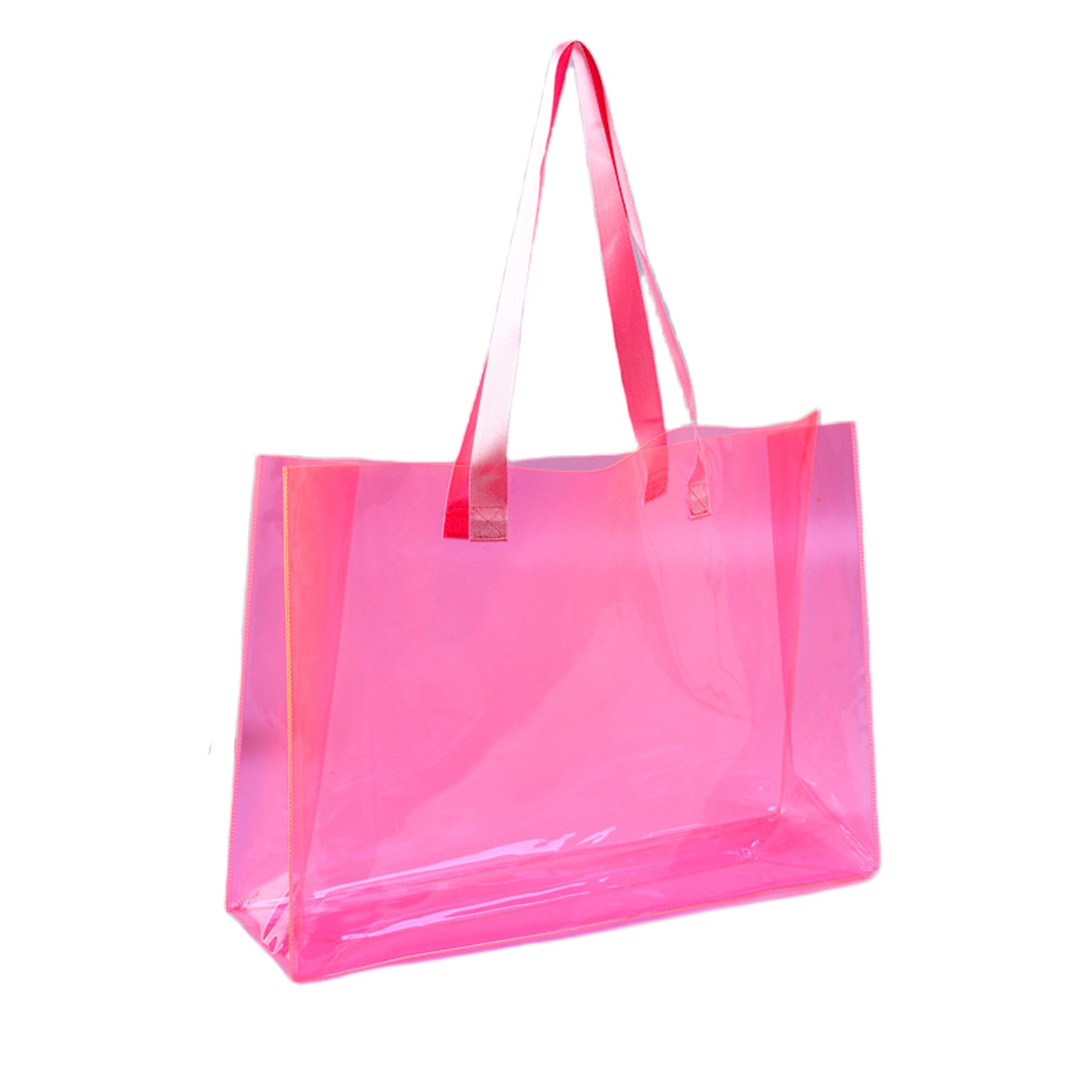 Clear Tote Bag 4