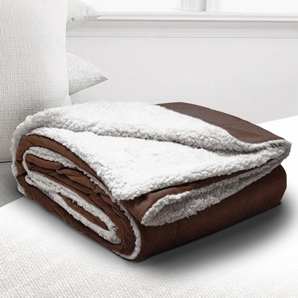 OVERSIZED SHERPA BLANKET 4