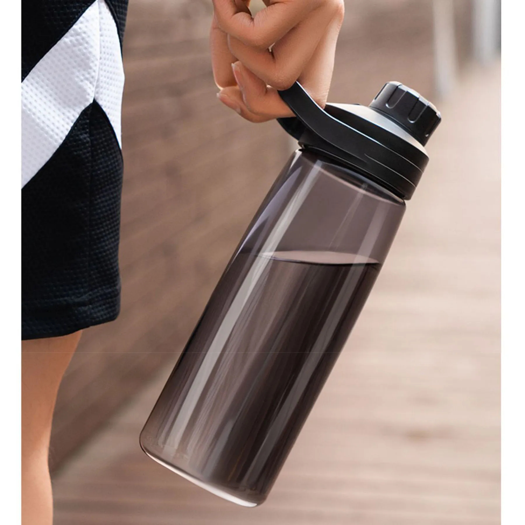 Portable sports water bottle 6