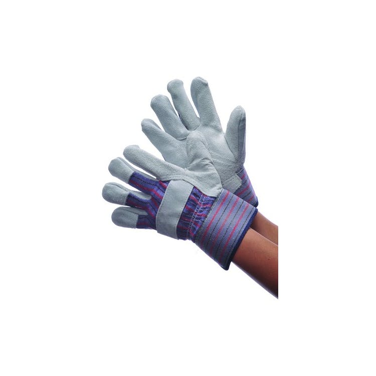 Standard Leather Palm Gloves - Small 1