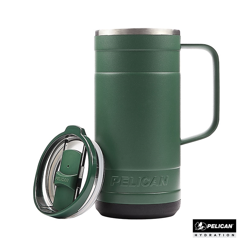 Pelican Ridge™ 18 oz. Recycled Double Wall Stainless Steel Mug 92