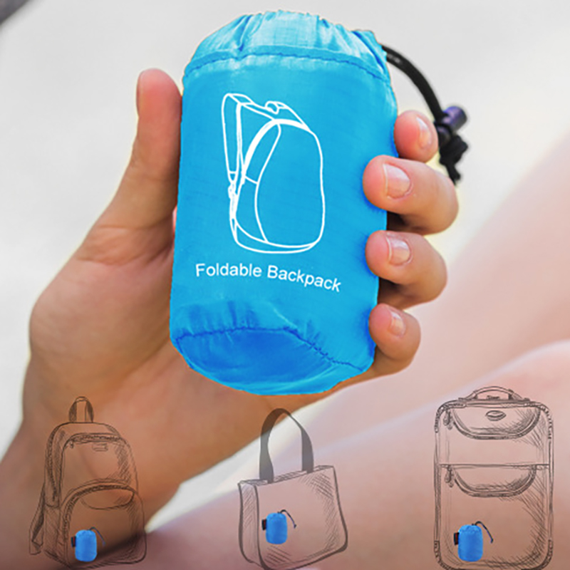 Portable Foldable Backpack for Travel 24