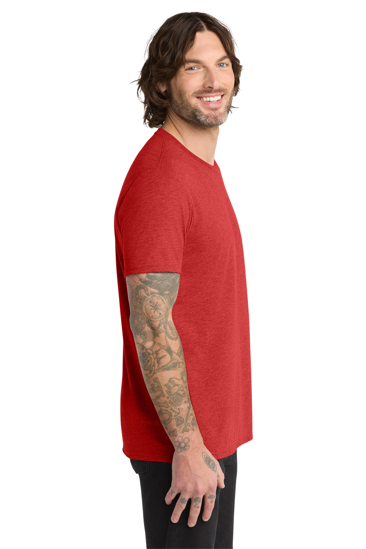 Allmade Unisex Tri-Blend Tee AL2004 46
