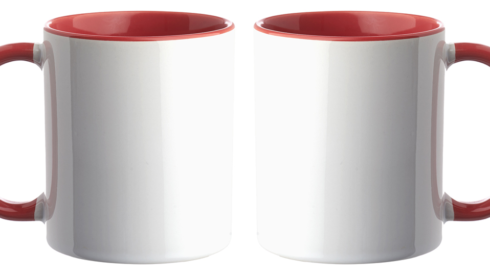 11 oz. Bright Two-Tone Sublimation Full Color Mug 2
