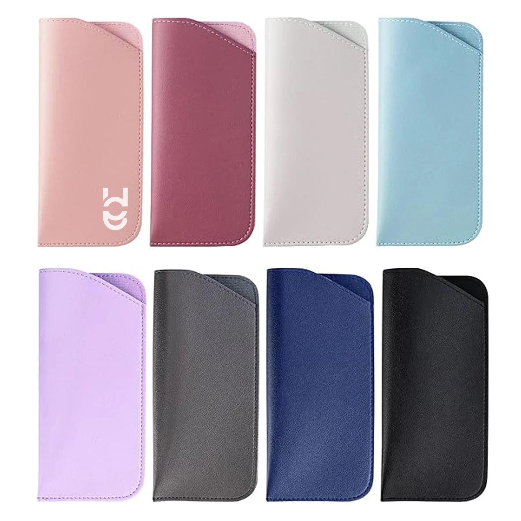Leather Eyeglass Cases Glasses Pouch Travel Sunglasses 2
