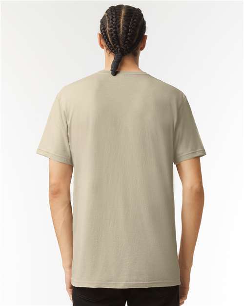Unisex CVC V-Neck Tee - 2006CVC 13
