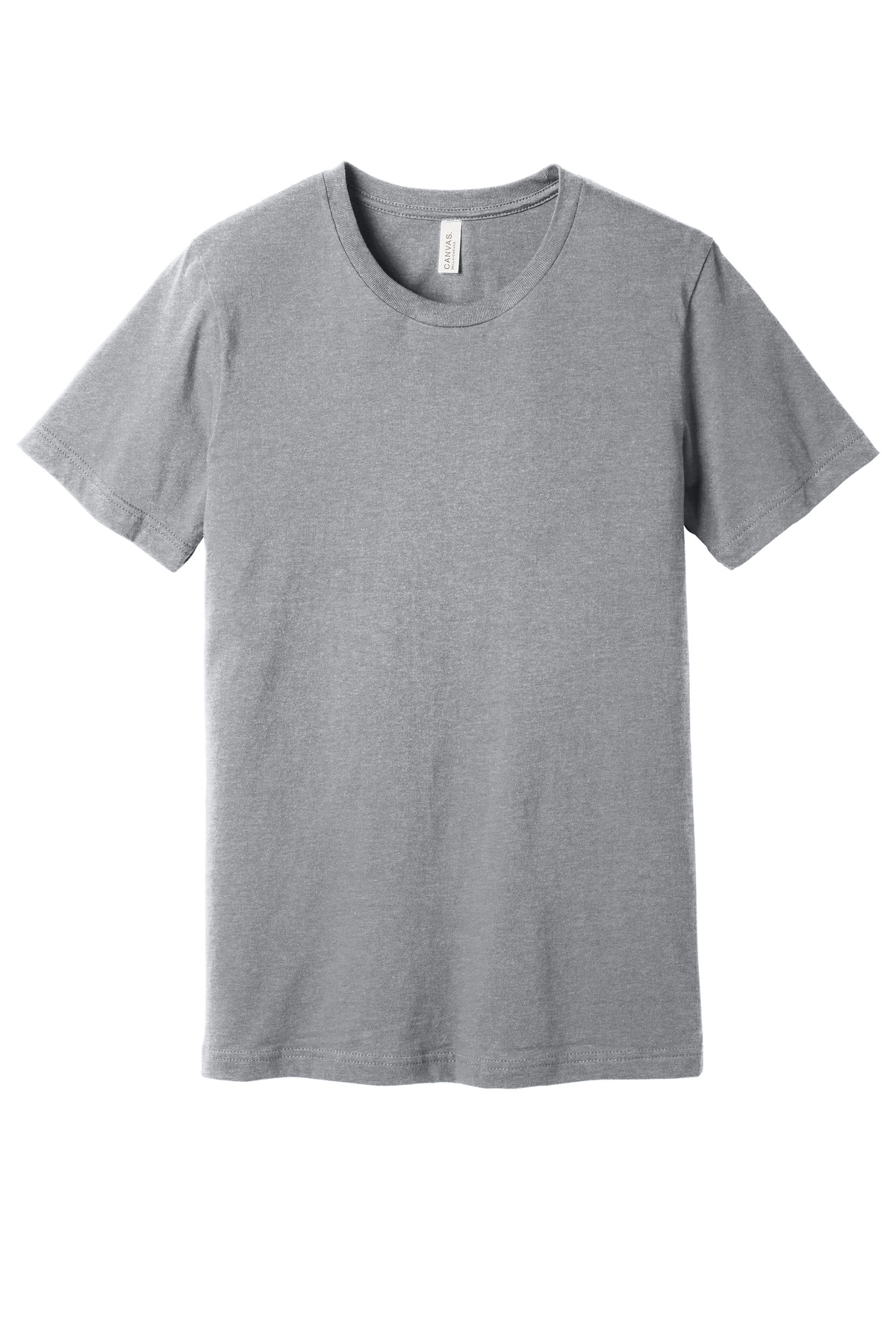 BELLA+CANVAS Unisex Heather CVC Short Sleeve Tee. BC3001CVC 367