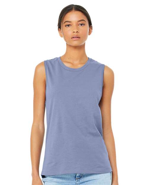 Women's Jersey Muscle Tank - 6003 63