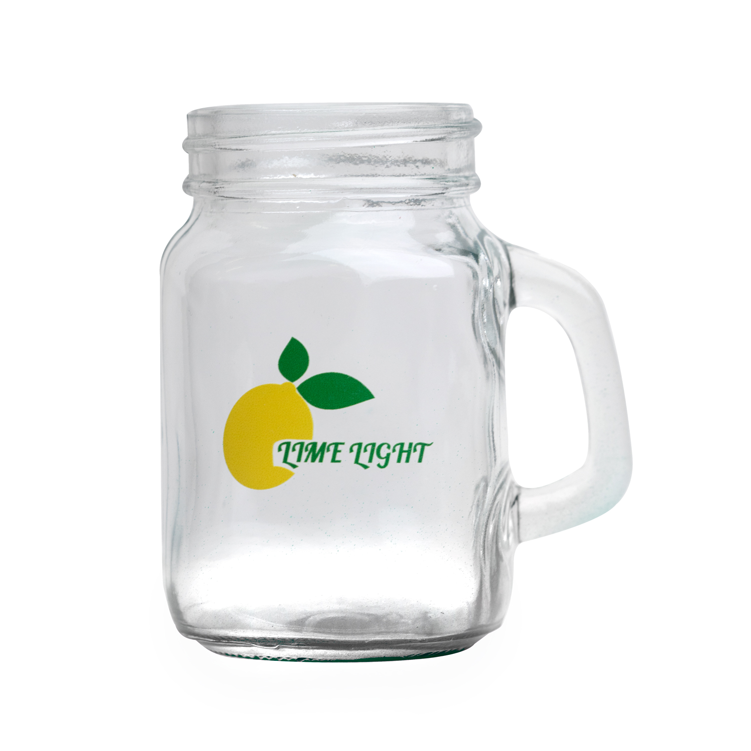 4.5 oz. Mini Mason Jar Sampler Glass (2 Color Imprint) 5