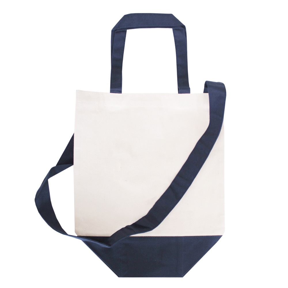 10 Oz. Lightweight Two Tone Grocery Tote 1