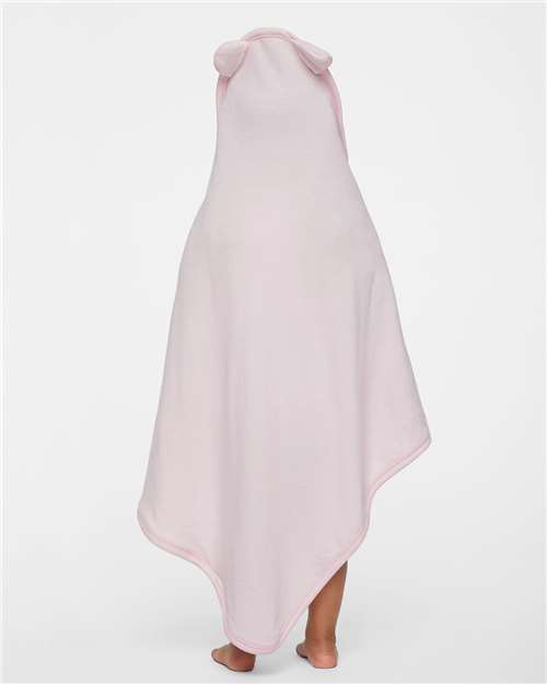 Terry Cloth Hooded Towel with Ears - 1013 12