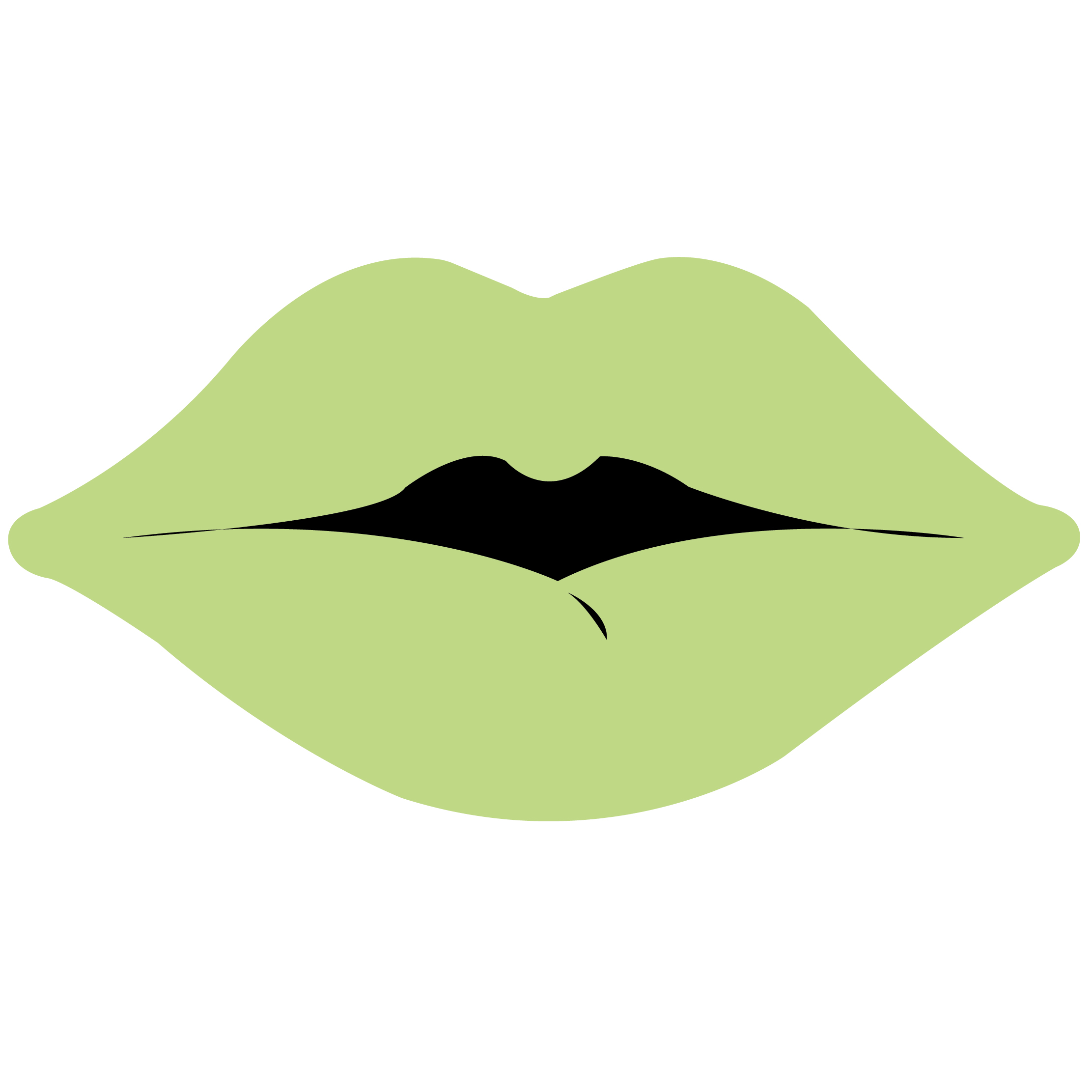 Foam Lips Cheering Mitt 8
