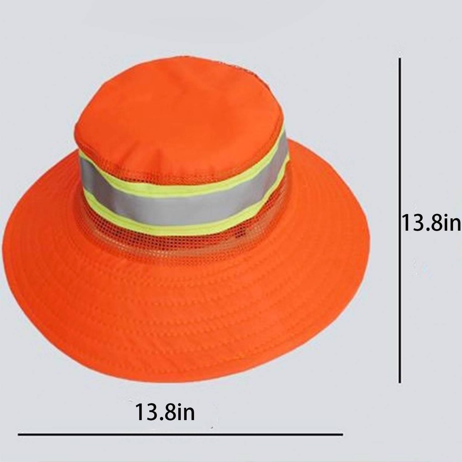 Breathable Outdoor Work Reflective Safety Hat 3