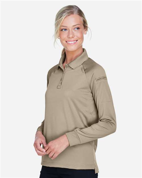 Women's Advantage Long Sleeve Tactical Polo - M211LW 12