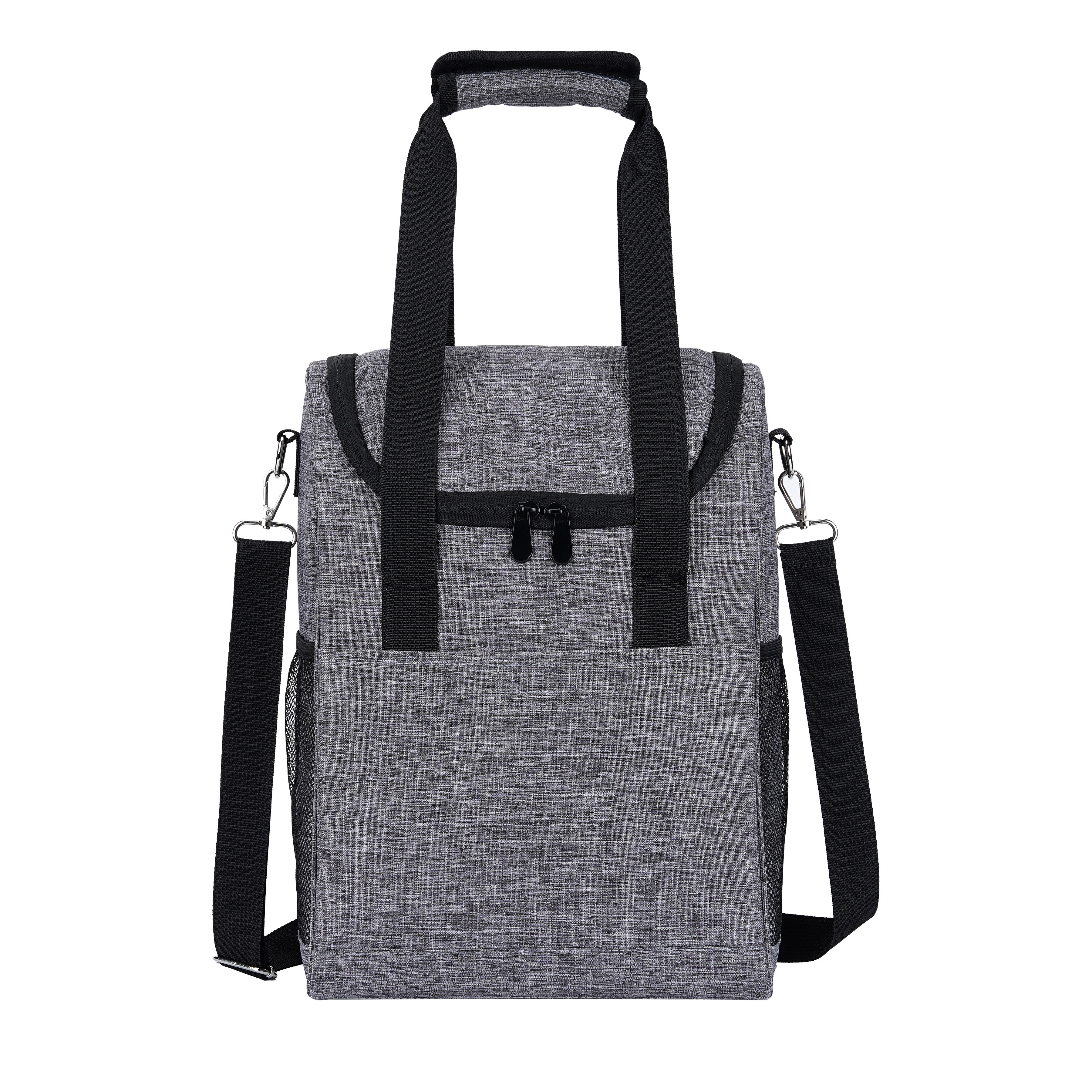 Elegant 6-Bottle Insulated Wine Cooler Bag 6