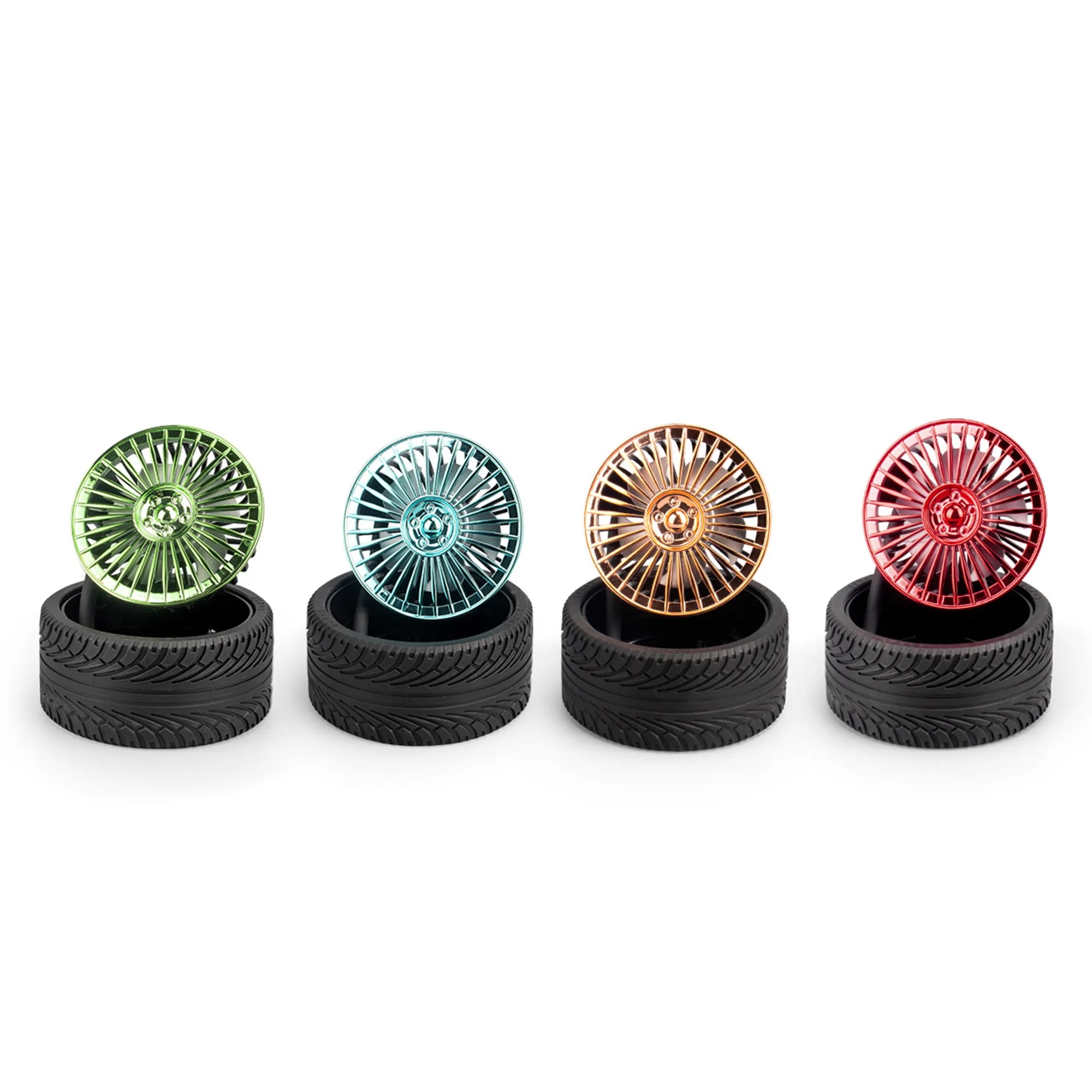 Small Tyre Shape Fan 3