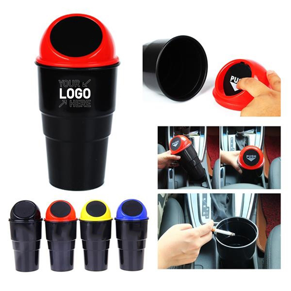 Mini Auto Office Trash Can