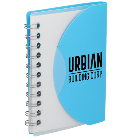 FSC® Recycled 3.4” x 4.5” Post Spiral Notebook 27